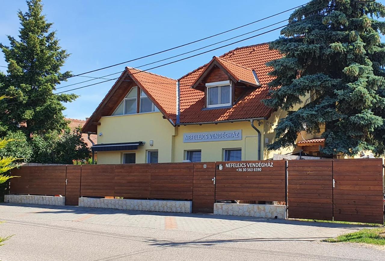 Nefelejcs Vendégház Gödöllő Exterior foto